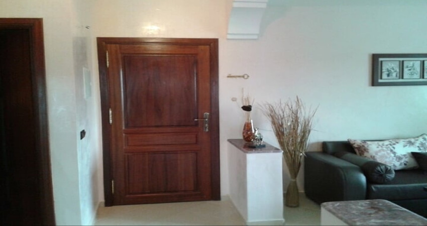Superbe Appartement Meublé de 71 m2 à Vendre à Tanger